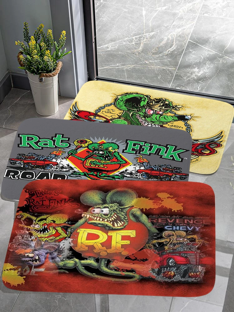 Домашний Декоративный Противоскользящий коврик для детской спальни кухни двери