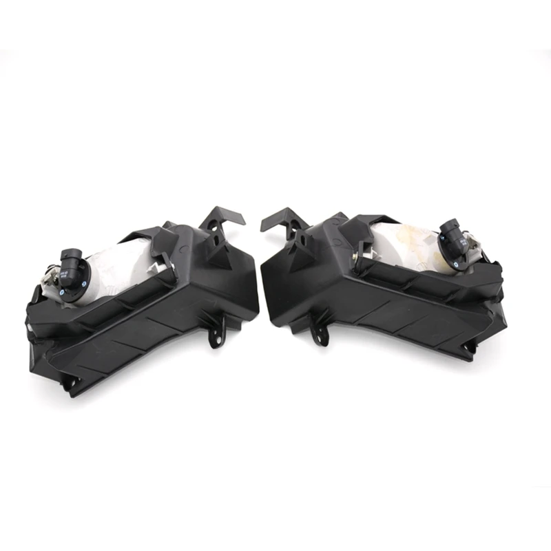 2 шт./пара RH и LH прозрачные Противотуманные фары для бампера лампы дальнего света