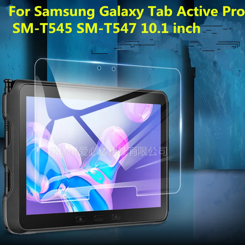 

9H закаленное стекло для Samsung Galaxy Tab Active Pro 10,1 ''Защитная пленка для экрана на Samsung SM-T545 SM-T547 планшет