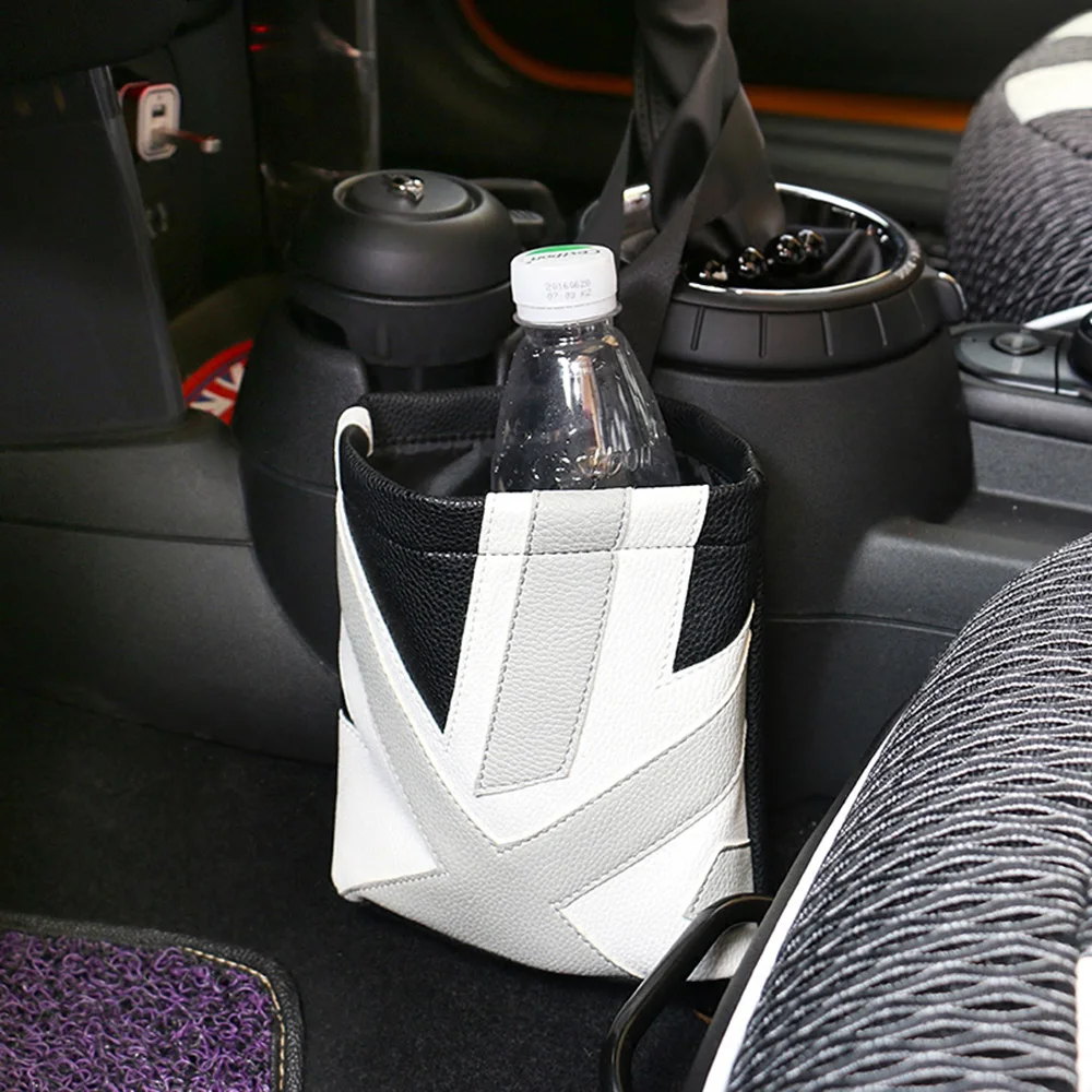 car phone card holder bag storage hanging bag for mini cooper one s jcw r53 r55 r56 r60 r61 f54 f55 f60 car accessories free global shipping