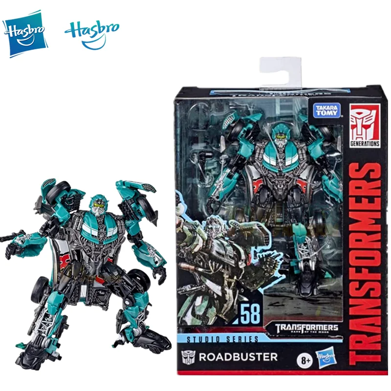 

Transformers Roadhog Movie 3 strengthens the D-class Thunder rescue team