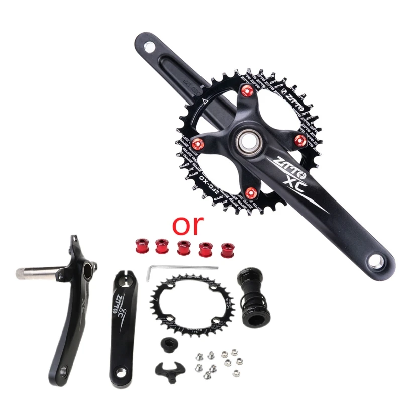 

MTB Crankset 170mm Crank 1X System Chainwheel Single Chainring Narrow Wide 104 BCD For 1*11 1*10 Mountain Bike Bicycle