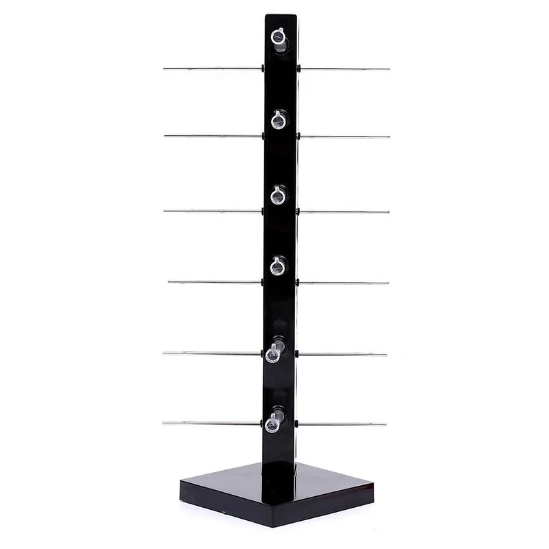 6 пар Солнцезащитные очки Рамка стойка магазин розничная продажа Очки Держатель