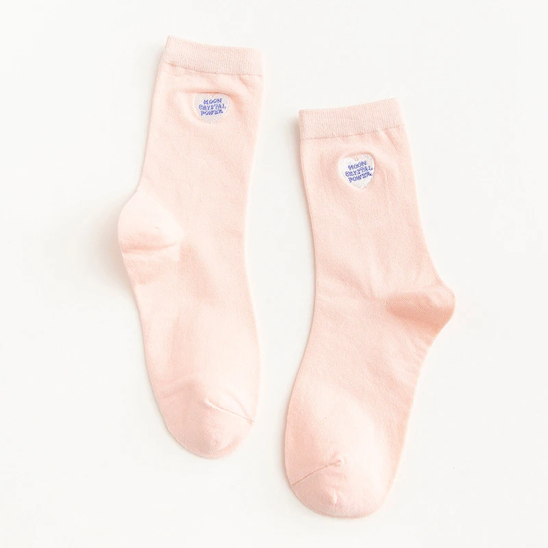 Новые милые хлопковые Модные женские забавные носки Харадзюку С мультяшной