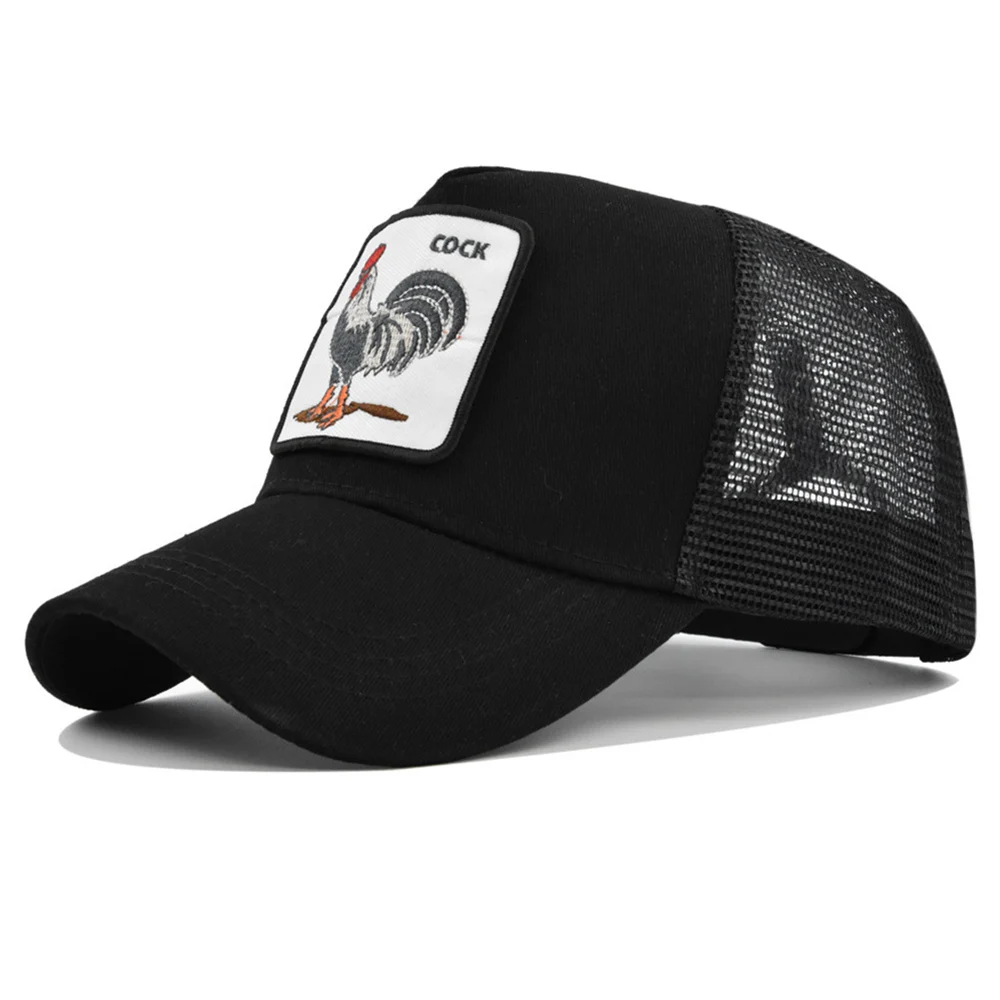 Регулируемая дышащая сетчатая Шляпа Унисекс В Стиле Хип-хоп | Аксессуары для