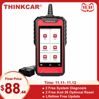 thinkcar sf100 obd2 auto scanner engine abs airbag code reader electronic parking brake oil reset obd 2 car automotive tools