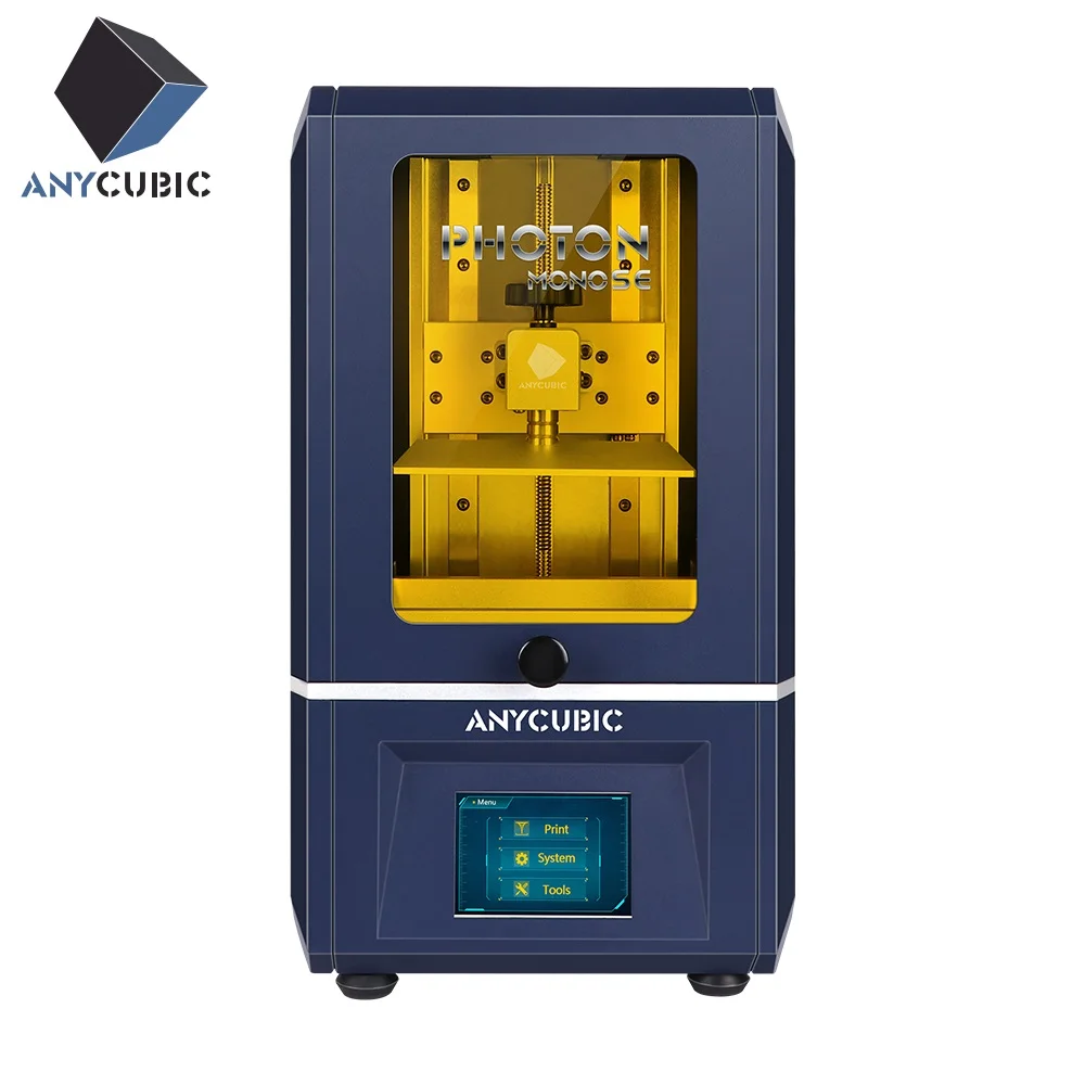 3D принтер Anycubic Photon Mono SE 2020 г. новейшее приложение дистанционное управление Новая