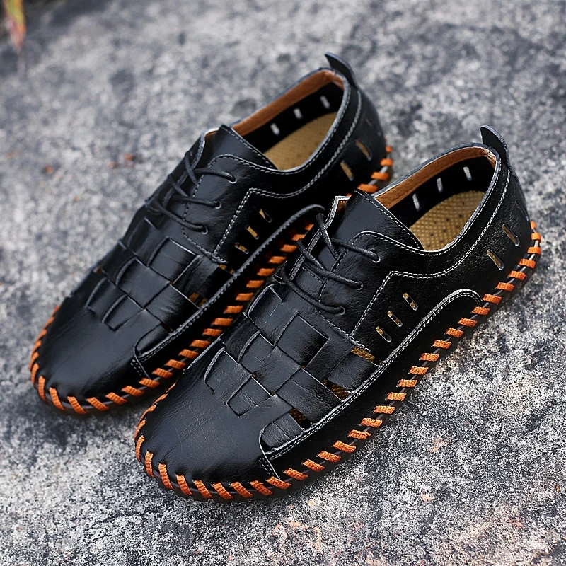 

Summer Breathable Men Shoes Mens Summer Sandles Men Slippers Man Sandals 2019 Sandals&slippers Shoes Men's Sneakers