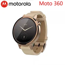 Motorola smartwatch 2nd generation Moto 360 2 smart watch international version 42mm rose gold Waterproof Global Version