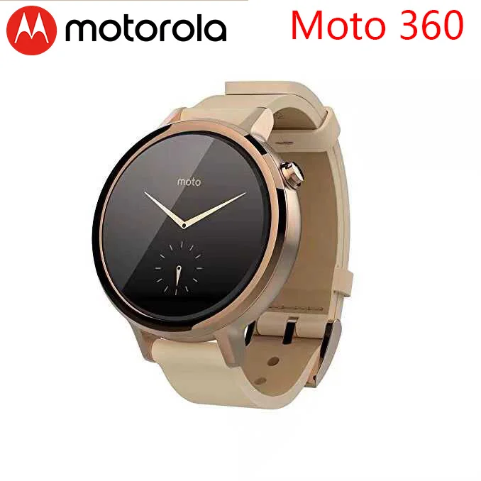 Motorola smartwatch 2nd generation Мото 360 2 smart watch международная версия 42mm rose gold