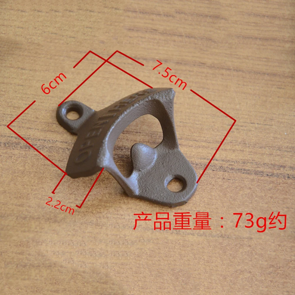 1 шт. винтажные кухонные инструменты открывалка для бутылок пива без серебра