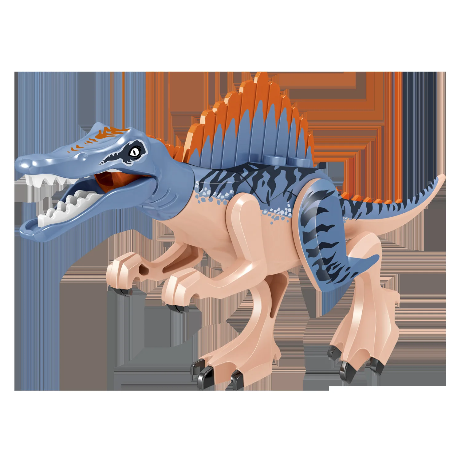 8 шт./компл. динозавр Юрского периода блоки тираннозавр рекс Стегозавр