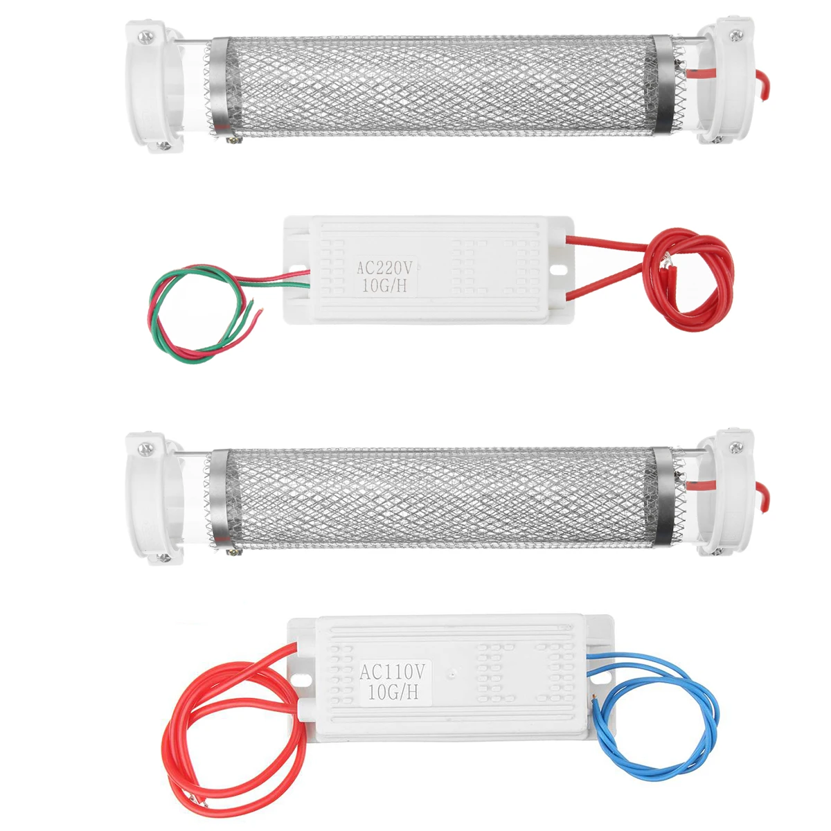 Озоновый генератор 10 Гц/ч с кварцевой трубкой очиститель воды и воздуха