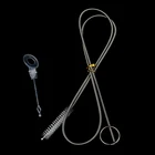 Дренажная дренажная щетка для холодильника, длинная гибкая щетка для чистки холодильника, щетка для очистки, ловушка для волос в канализацию, домашний очиститель