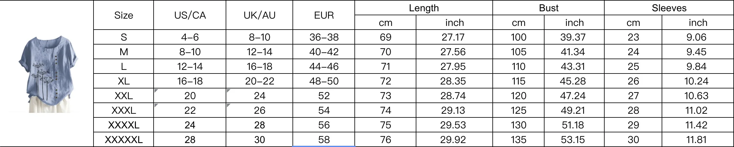 

2021 Lady Shirt Top Loose Single-Breasted Shirts Womens Casua T-Shirts Linen Plus Size Print Boho Tanic Shirt Tops