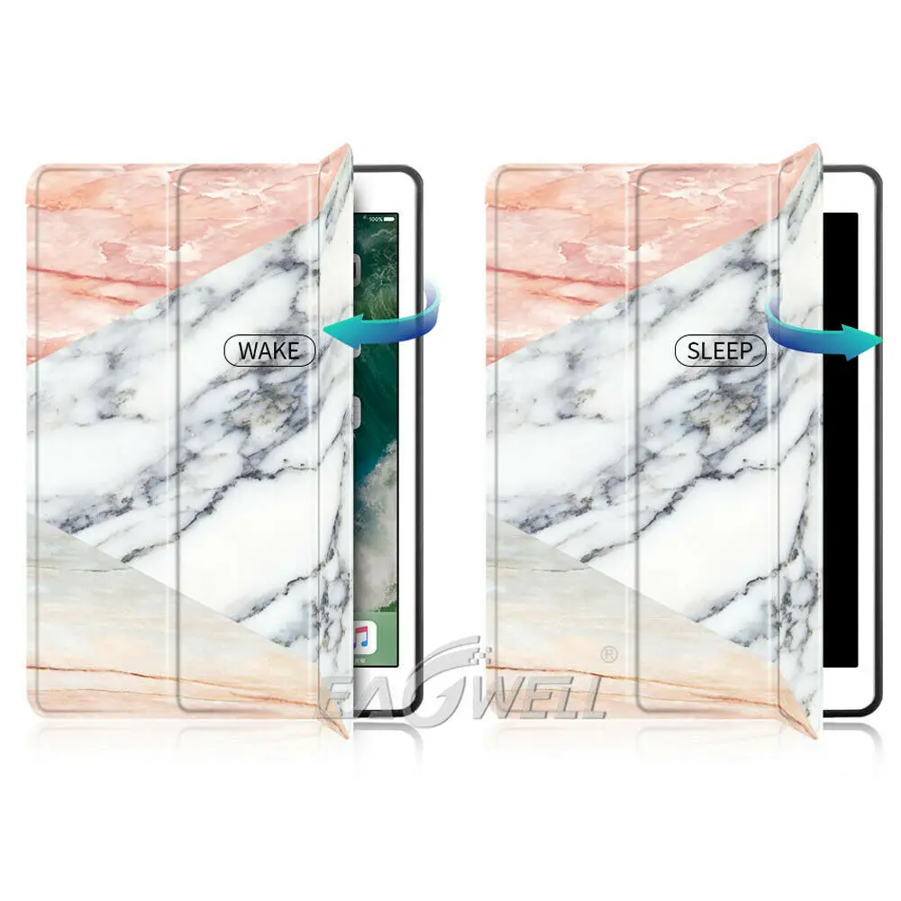 Умный кожаный чехол для планшета iPad Pro 10 5 дюйма Ультратонкий чехол-книжка с