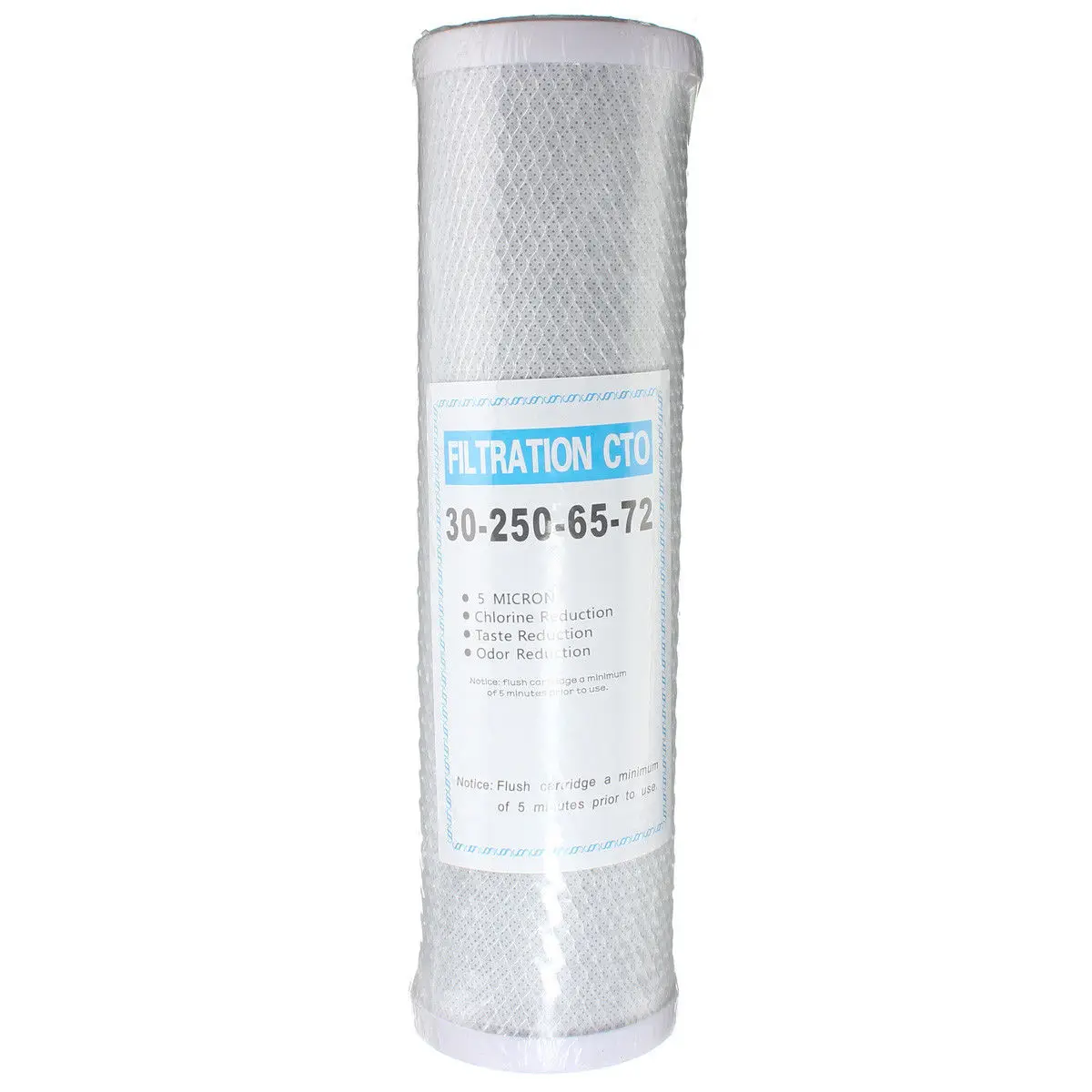 10 дюймов Сменный фильтр для воды весь дом RO CTO картридж с активированным углем