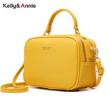 Brand Designer Handbag For Women Soft Pu Leather Women Shoulder Messenger Crossbody Bags Female Bolsa Ladies Sac Hand bags HOT