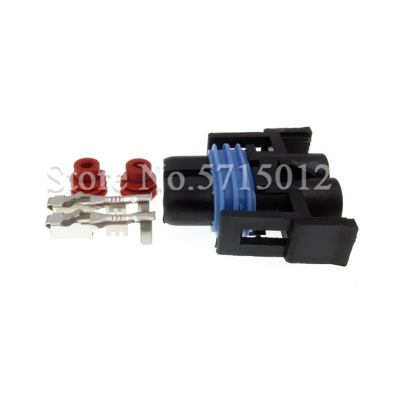 2 Hole MG652520-2 Car Headlight Fog Lamp Holder Connector Waterproof H11 H8 881 Light Socket High Temperature Resistance | Обустройство