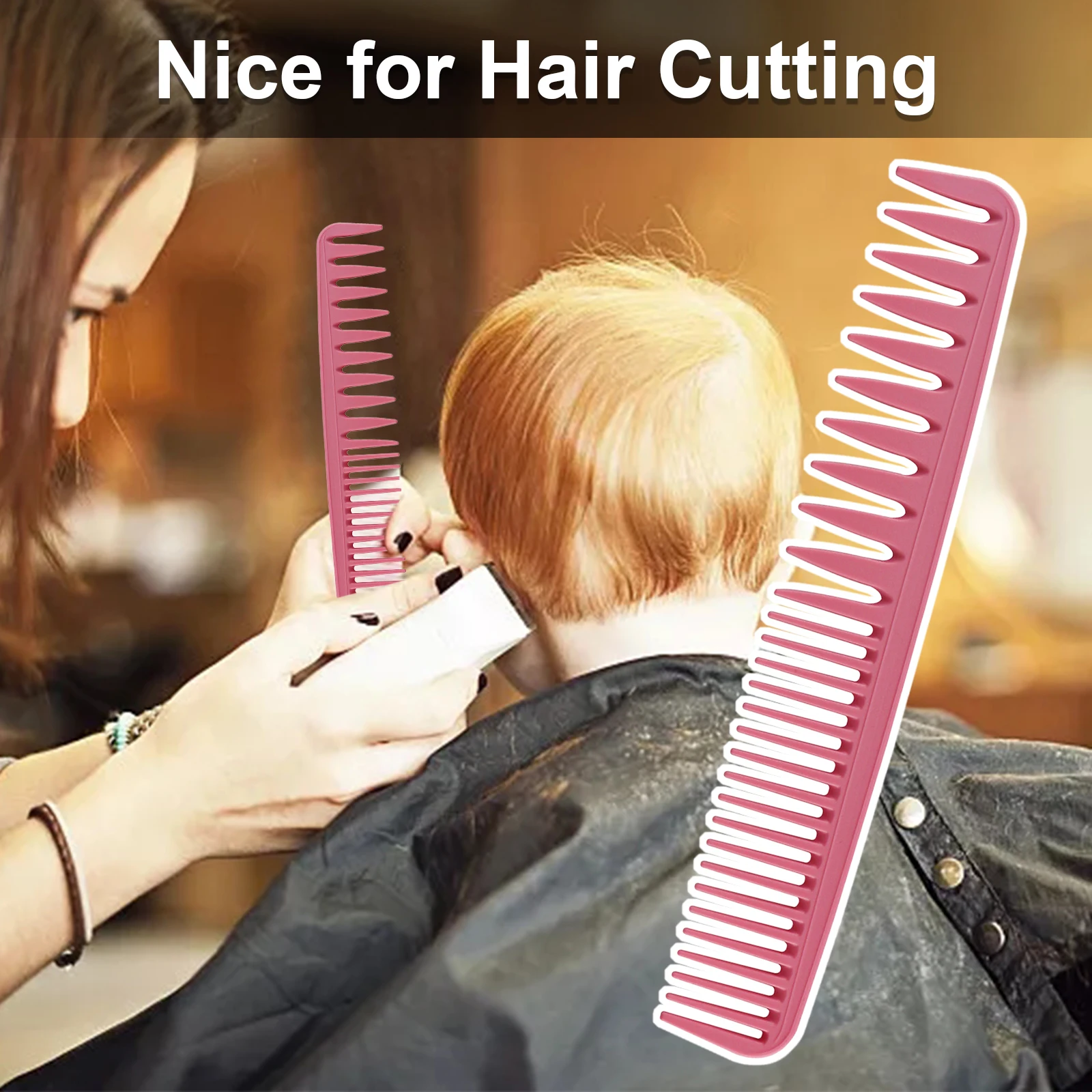 Набор из 4 щеток для распутывания волос и расчесок упаковки | Красота здоровье