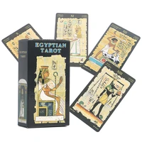 tarot cards in french spanish german italian egyptian tarot divination deck 78 card board game party oracle pdf guidebook play