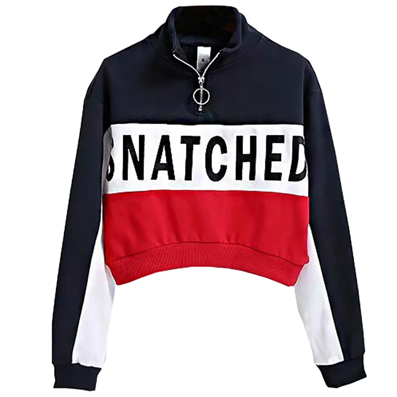 Новинка 2019 модная повседневная женская одежда свитшот с надписью Женская