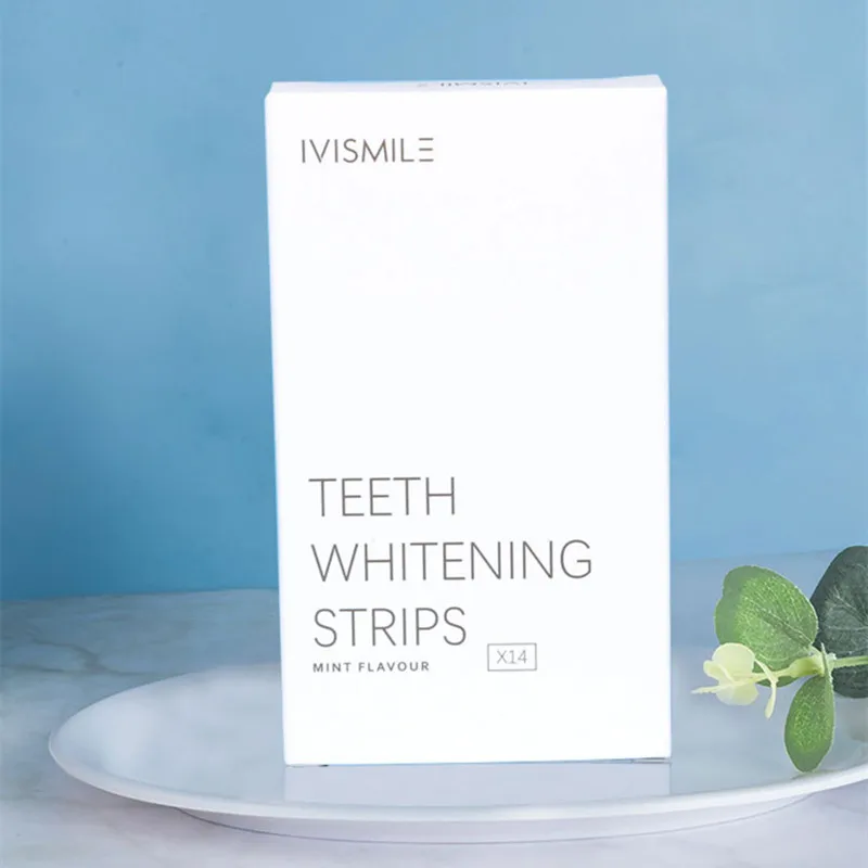 

Teeth Strips Dental Oral Hygiene Care Whitening Stripes White Tooth Brightening Dental Supplies Set Tools 7pair/14PCS