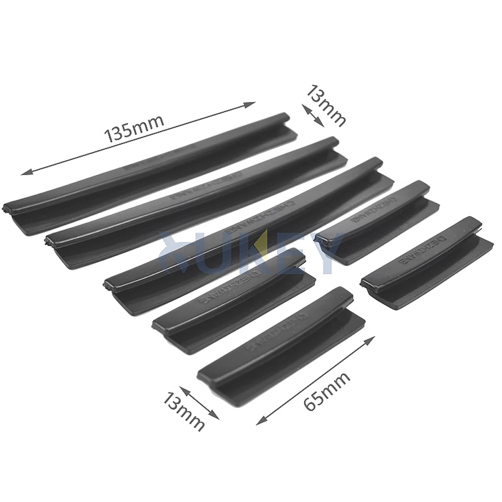 Misima автомобильная дверь угловая защита полоса наклейка авто универсальные