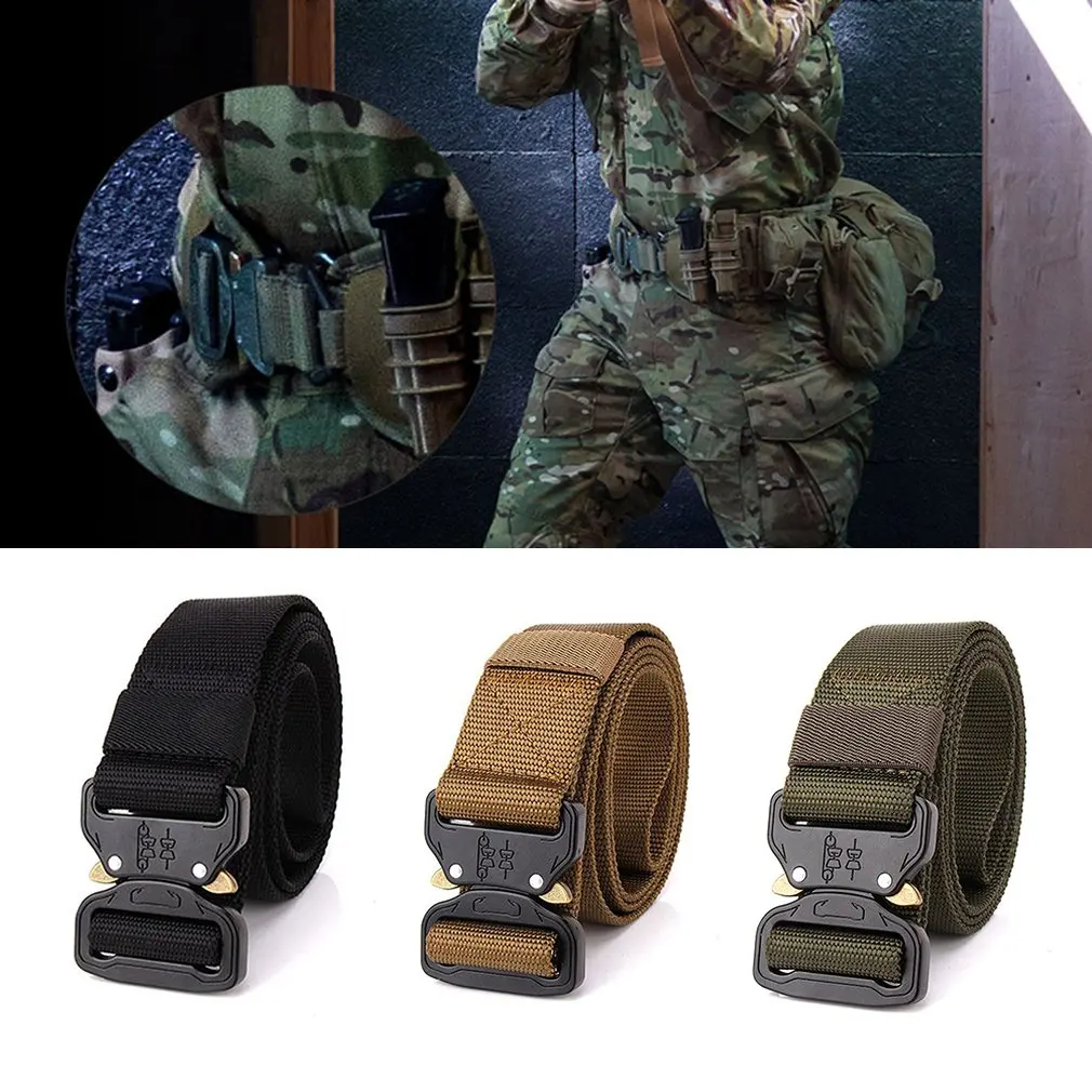 Ремень тактический Кобра нейлоновый ремень для безопасности