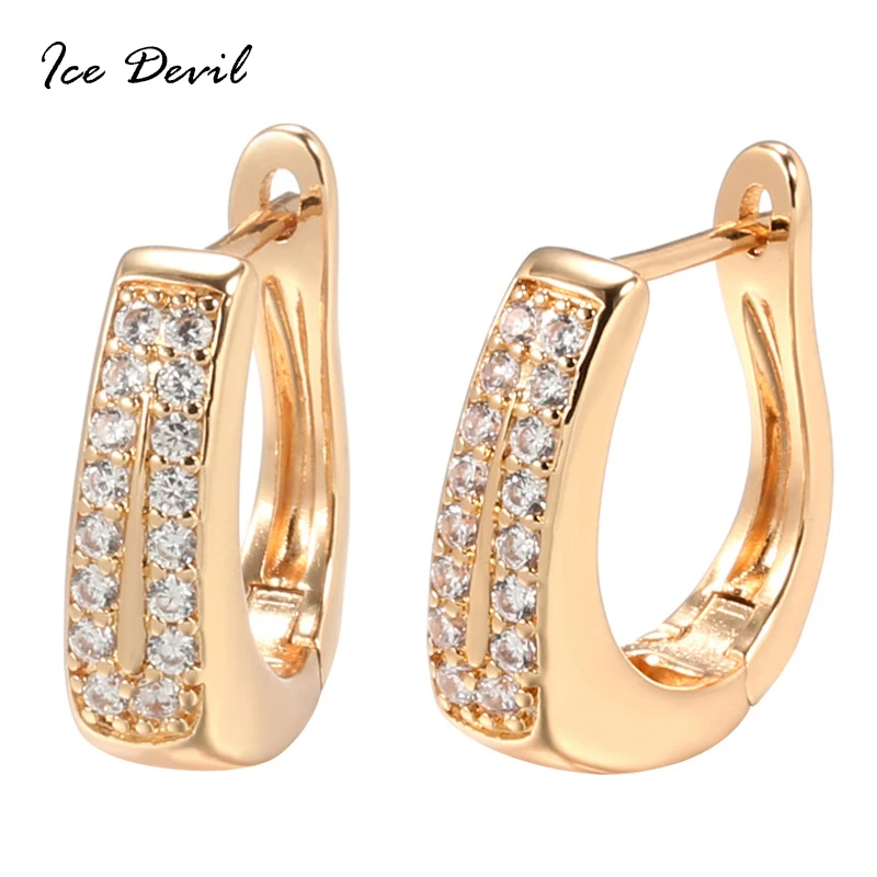 

KQ098 Street Shot Fashion Elegance and Creativity Copper 4A Zircon Classic Earring Gift Party Banquet Woman Jewelry Earrings
