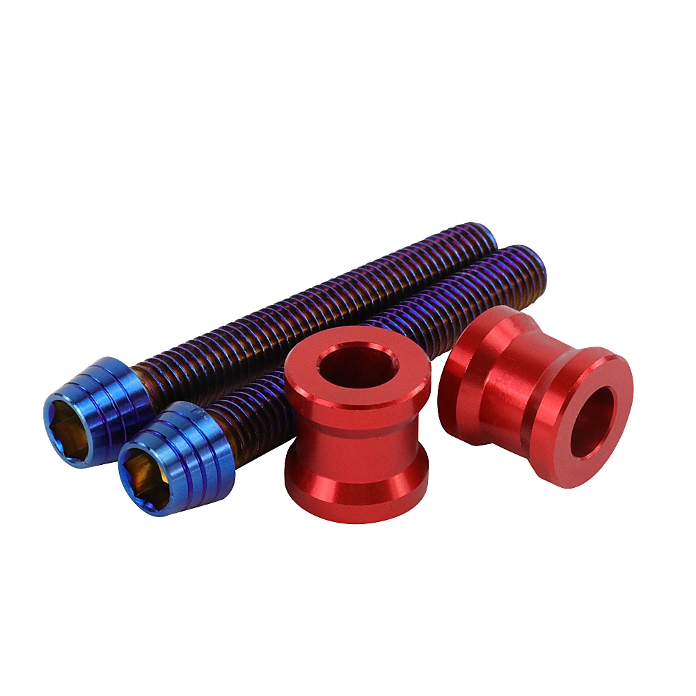 Мотоциклетный радиальный тормозной суппорт M10 разделительные шайбы 220 мм 245 260 для