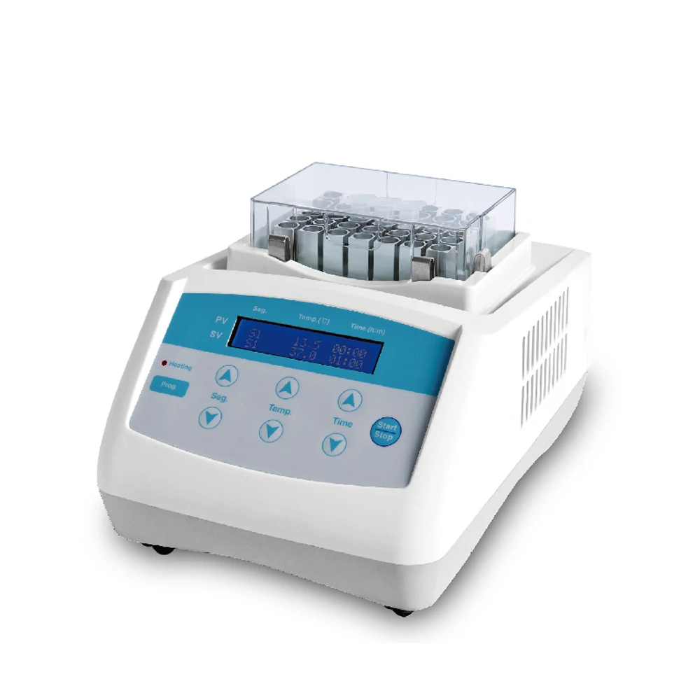 

DTH-100 Laboratory Dry Bath Incubator (Heating) with Exchangable Blocks