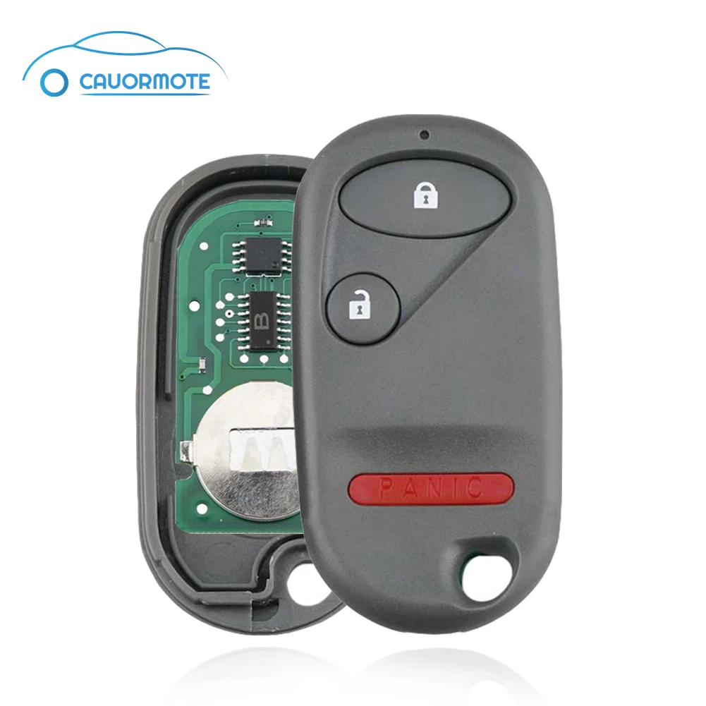 

434MHZ Remote Key For Honda Civic EX LX DX Pilot 2001 to 2005 Replacement Central Locking Car Key Fob 3 Buttons Smart Key