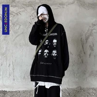 uncledonjm graphic hoodies techwear hoodie lounge wear fashion hoodie men oversized hoodie harajuku hip hop men hoodies