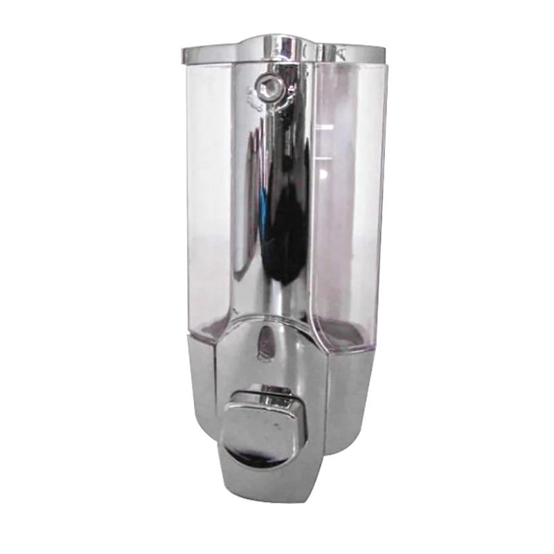 350 мл 700 жидкая Пена/двойной дозатор мыла модный настенное крепление мыло