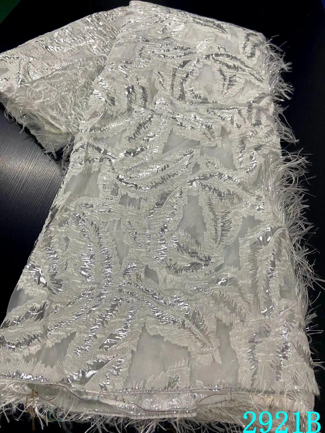 NIAI Африканское парчовое кружевное полотно 2020 высокое качество жаккардовая