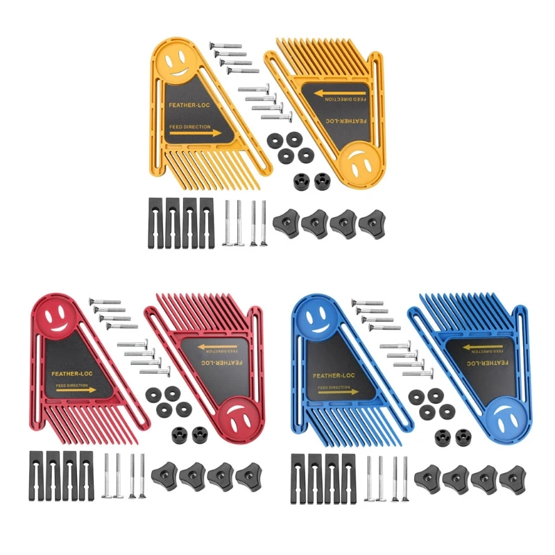 

Feather Loc Board Set Engraving Machine Double Featherboards Miter Gauge Slot