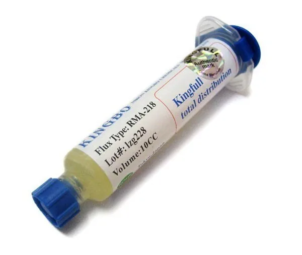 Kingbo RMA-218 флюсовая паста высокого качества паяльный флюс для паяльная станция для BGA пайки оловянного крема для SMT реболлинга