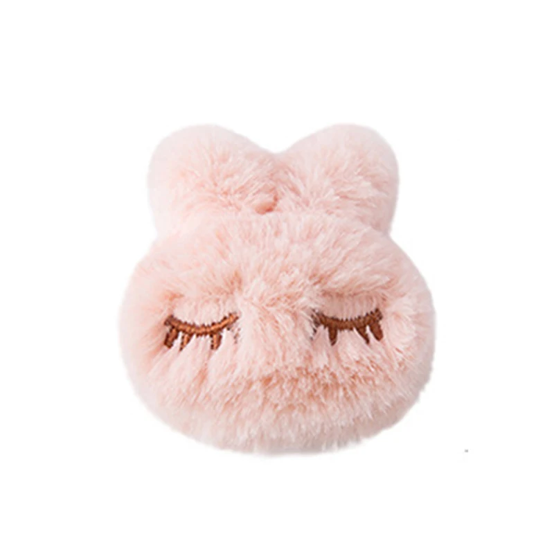 

8Pcs/Set Bunny Shape Non-Slip Multi Purpose Quilt Holder Cotton Bed Sheet Clips for Household Blankets Fastener Clip Pink
