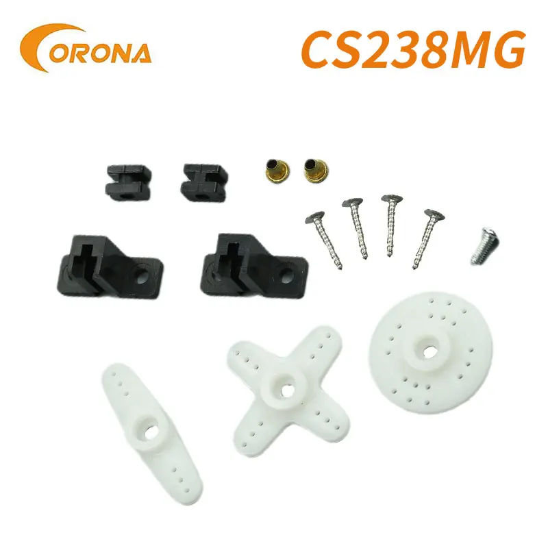 Сервопривод с металлической шестерней Corona CS238MG 4 6 кг/сек/22 г|Детали и аксессуары| |