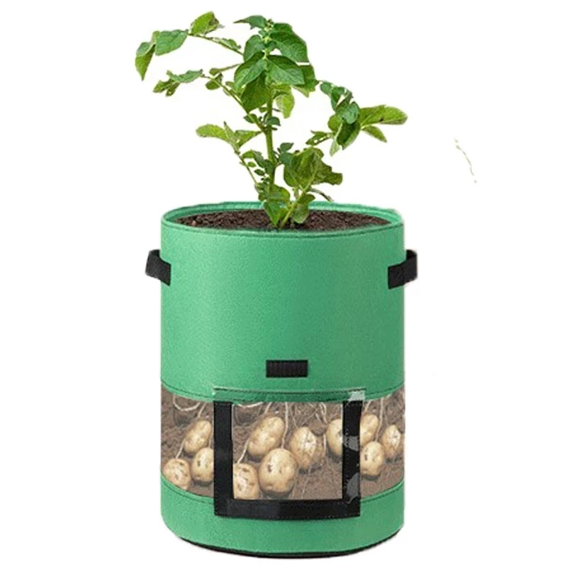 

Plant Growing Bag Home Garden Potato Pot Strawberry Vegetable Plant Grow Bag Garden Pot Vertical Planting Tool Seedlings Planter