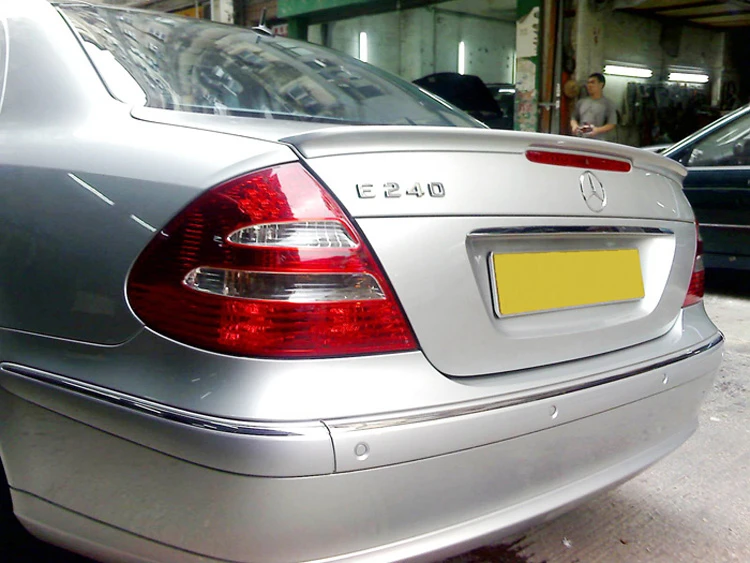 Спойлер заднего крыла для Benz W211 задний спойлер из ABS-материала Праймер цветной E300
