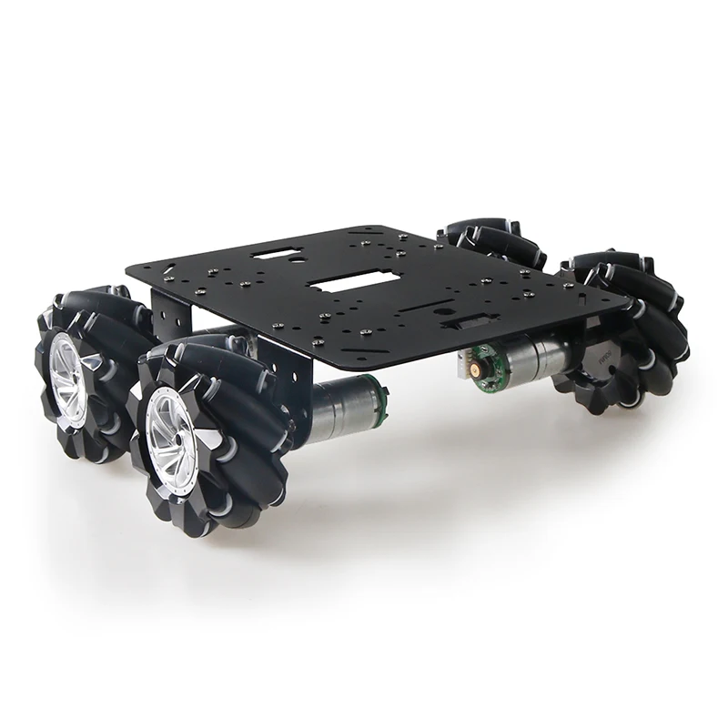 Колесо Mecanum 80 мм 4WD автомобильное шасси мобильный робот металлическая платформа