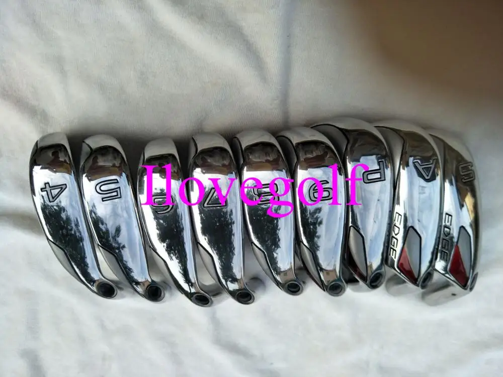 Набор утюгов для клюшек гольфа Edge 9 шт. железные клюшки 3 обычная/Жесткая