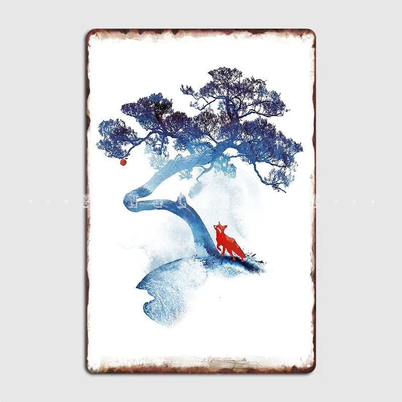 

The Last Apples Tree Metal Plaque Poster Plaques Party Club Home Vintage Tin Sign Poster