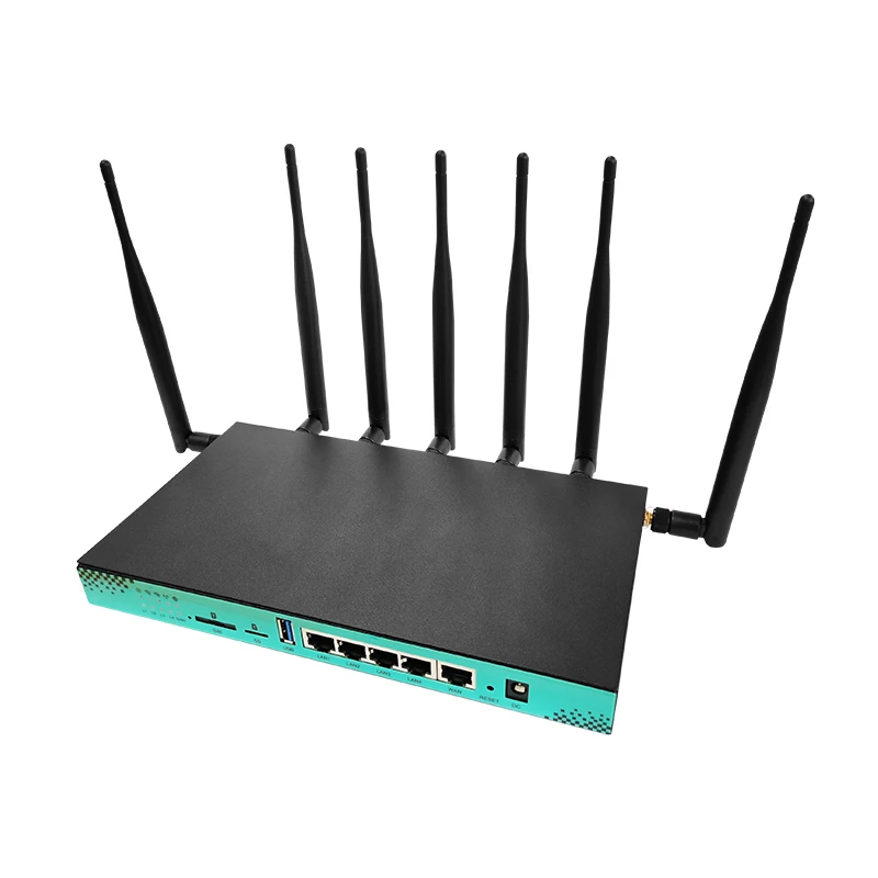 ZBT WG1608 2.4G 5G Gigabit Dual Band 12AC Wireless Wifi Router WIFI Repeater M.2 Slot 5*6dBi High Gain Antennas Wider Coverage | Компьютеры