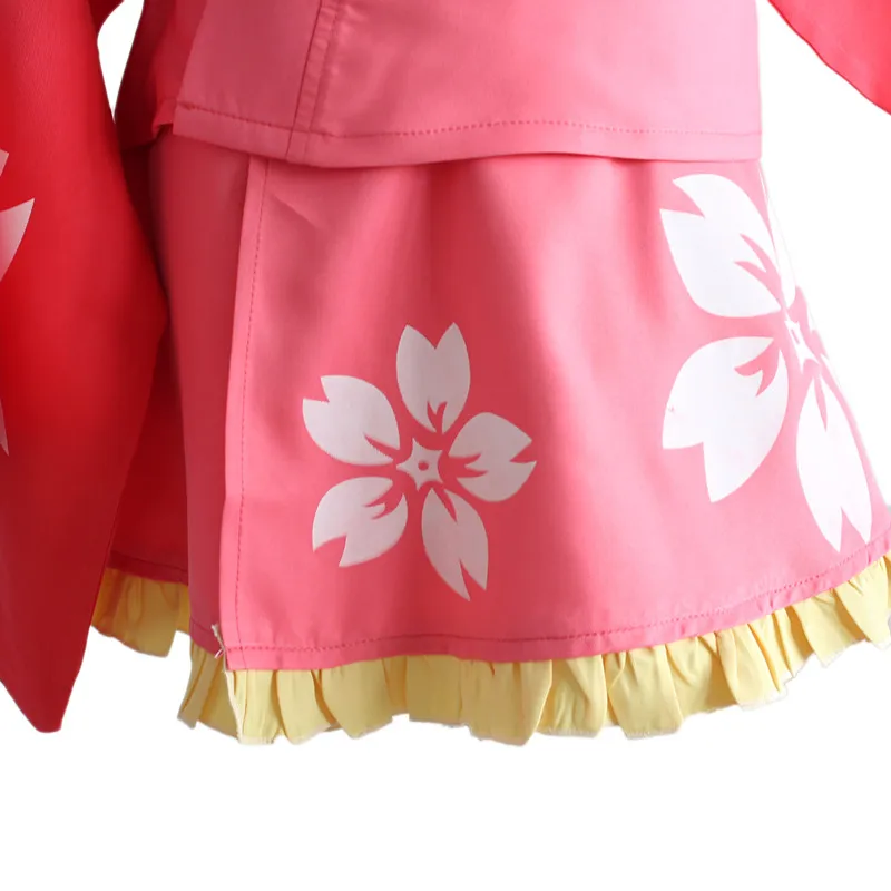 Аниме кабанери Железной Крепости Косплей костюмы мумэй Костюм Кимоно Хэллоуин