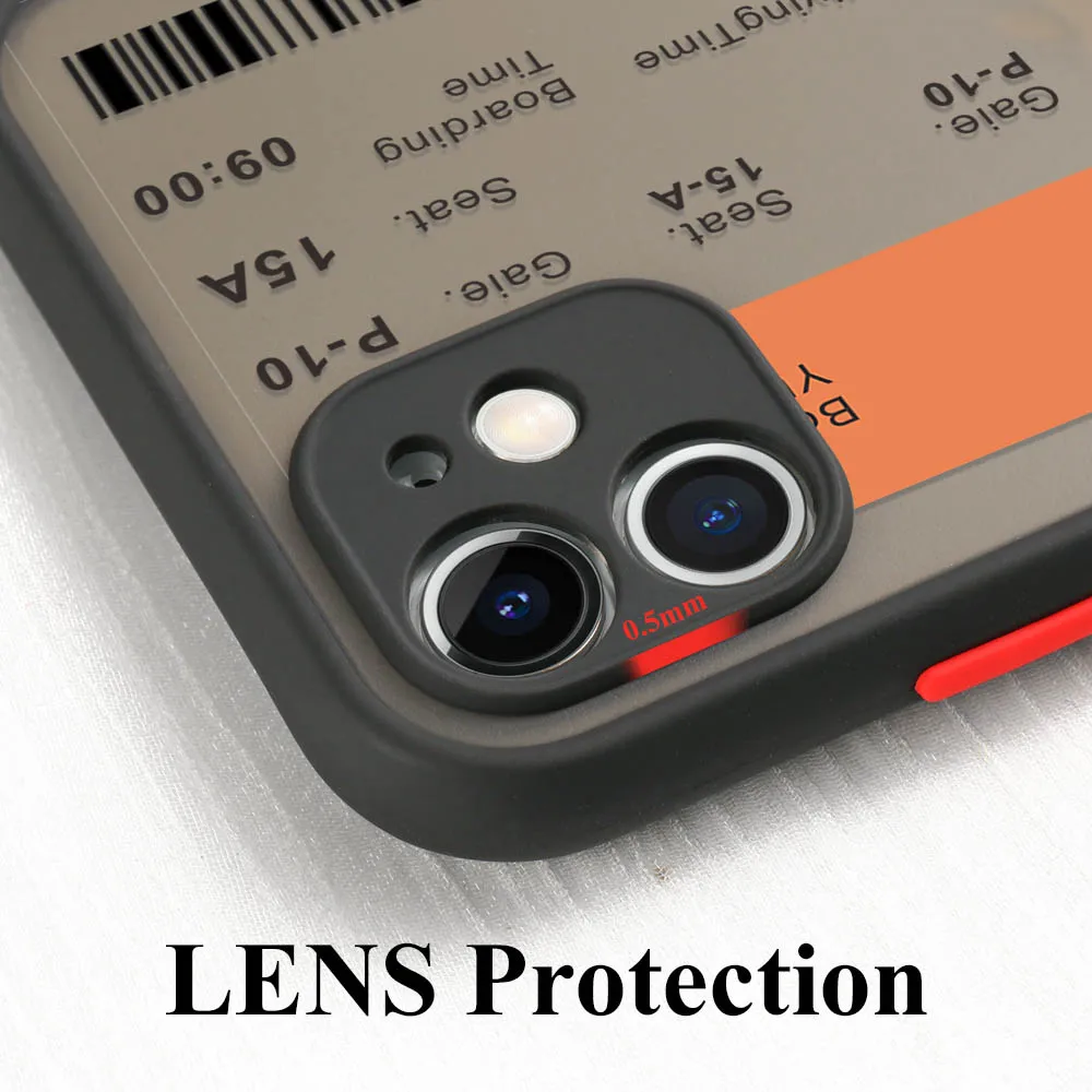 Mi 11 Lite 5G NE Case For Xiaomi Redmi Note 12 11 10 Pro 9 8 7 9S 10S 9C Case For Poco X3 NFC F3 F4 GT X4 X5 Pro 5G Matte Cover 
