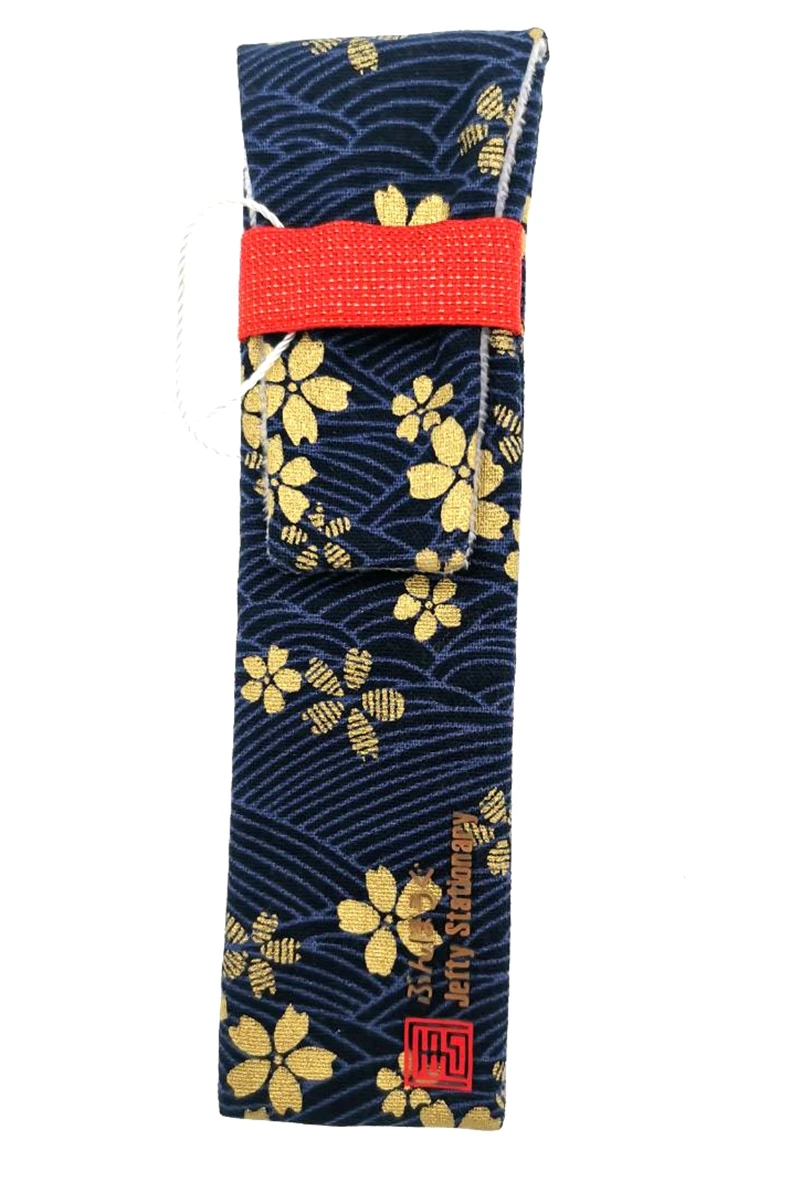 Японский вишневый цвет льняная ручная ручка чехол сумка Рождественский подарок