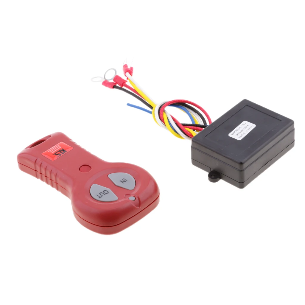 Комплект с беспроводной лебедкой и дистанционным управлением комплект